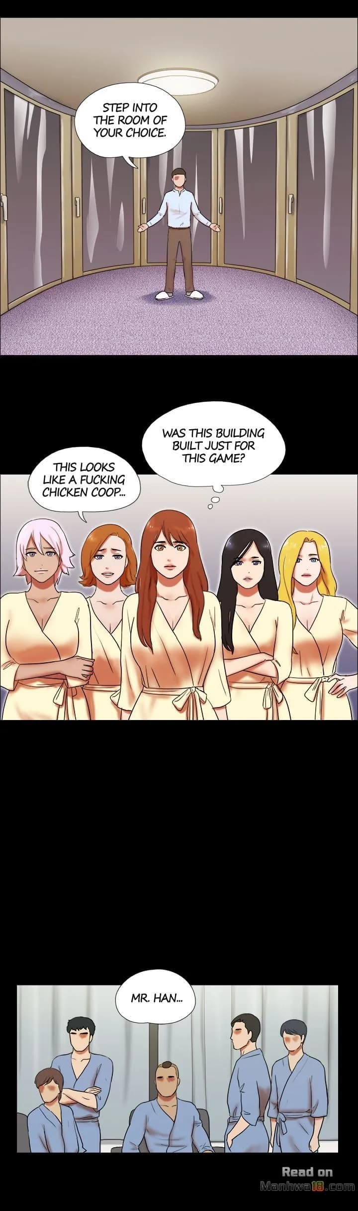 Couple Game : 17 Sex Fantasies Ver.2 - Chapter 61 - Page 11