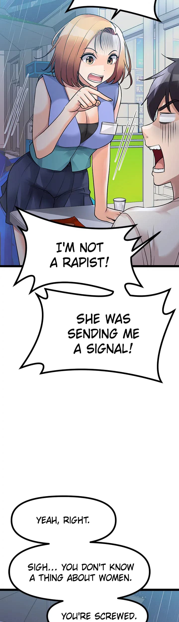Cucumber Market - Chapter 16 - Page 10