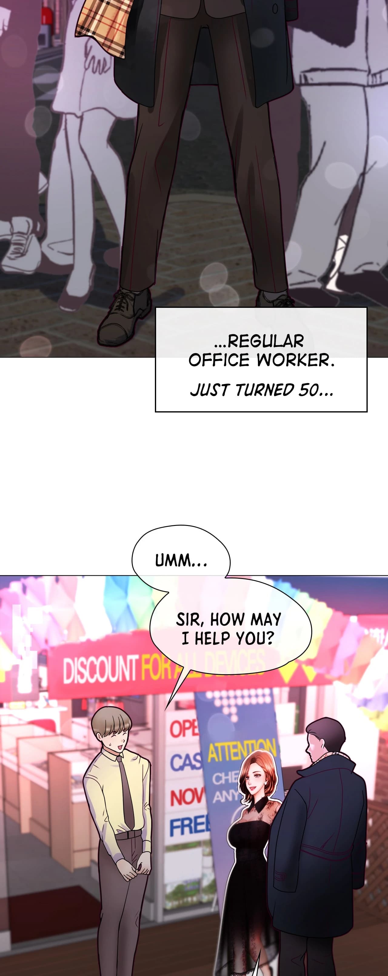 Daddy-in-law - Chapter 1 - Page 6