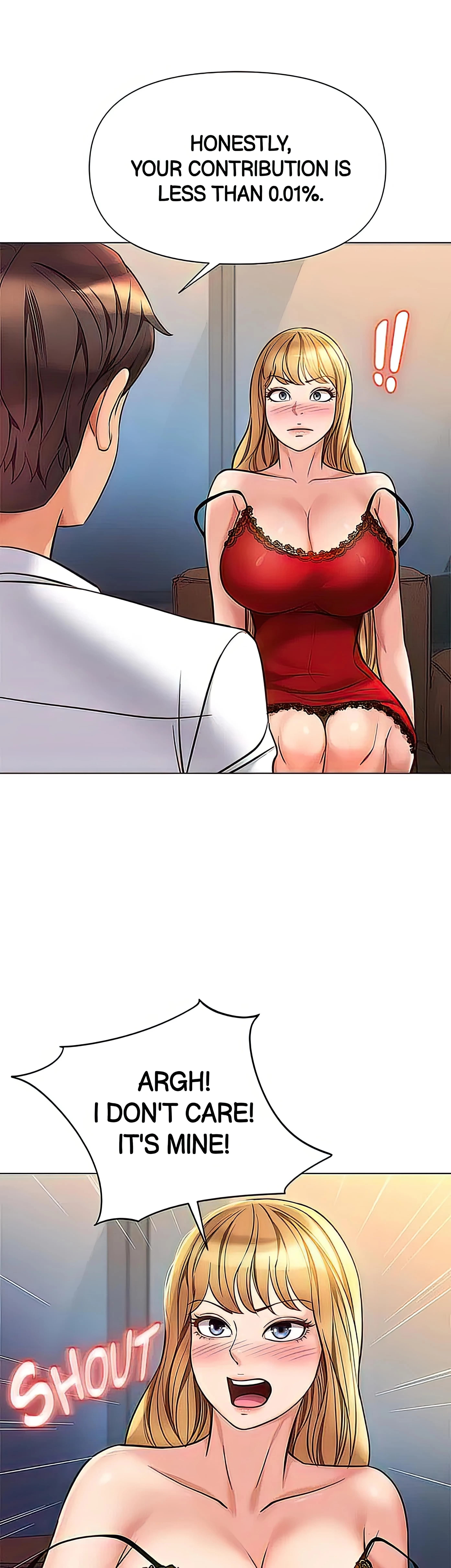 My Daughter’s Friend - Chapter 87 - Page 32