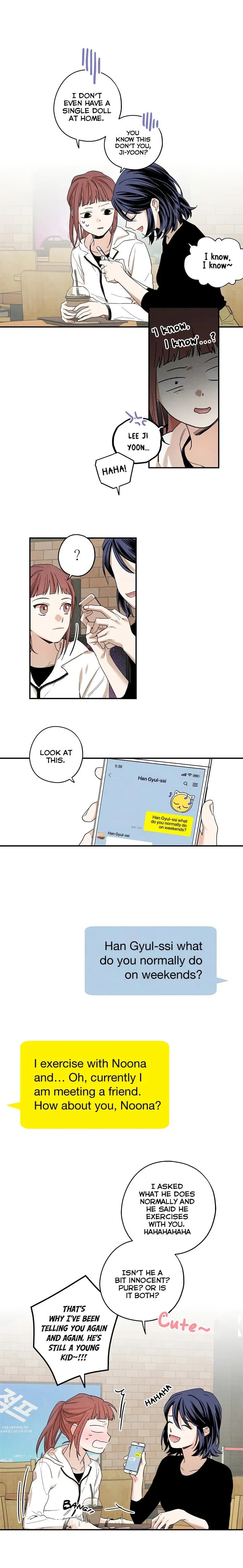 Dazzled By You - Chapter 19 - Page 7