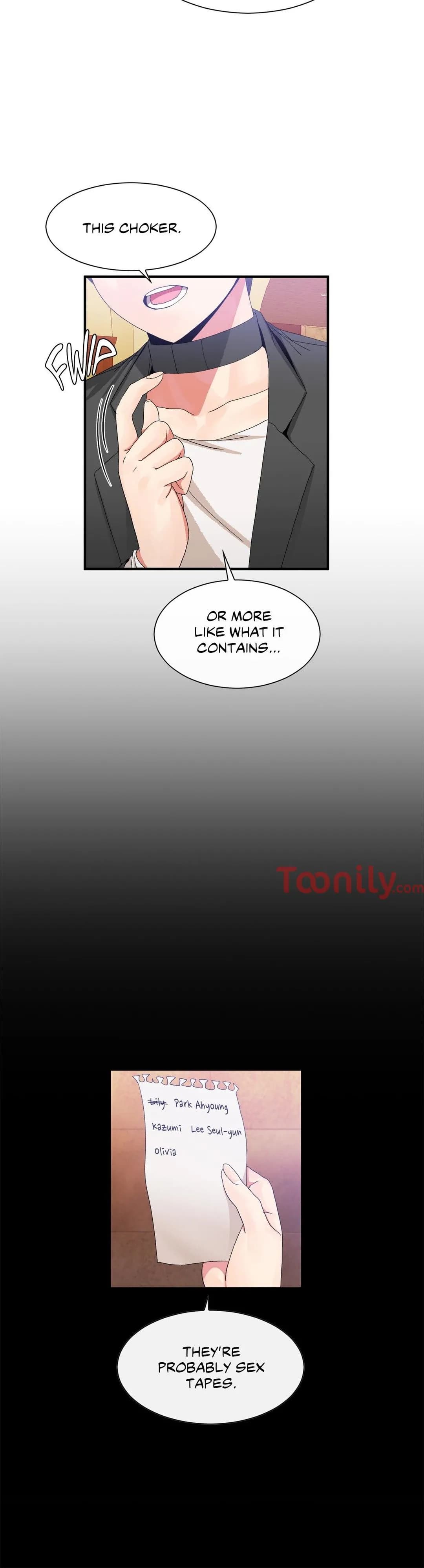Deceptions - Chapter 56 - Page 12