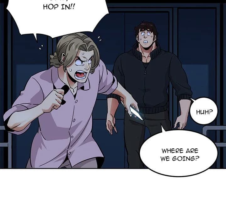 Dog on Patrol - Chapter 33 - Page 94