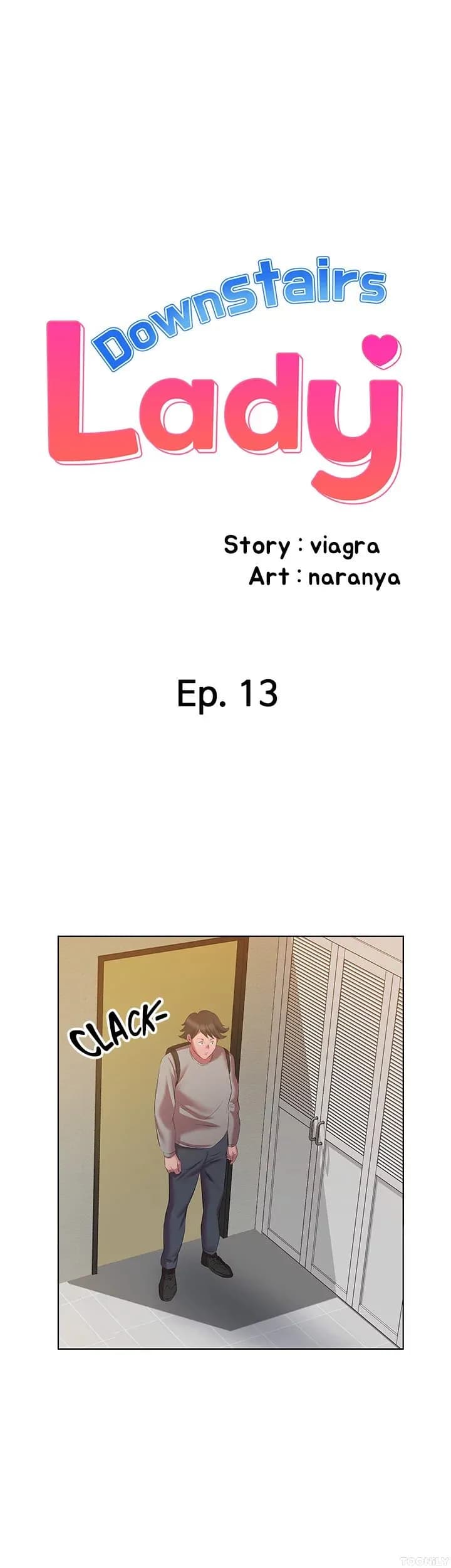 Downstairs Lady - Chapter 13 - Page 1