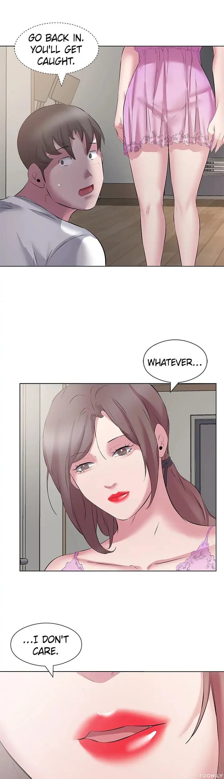Downstairs Lady - Chapter 13 - Page 33