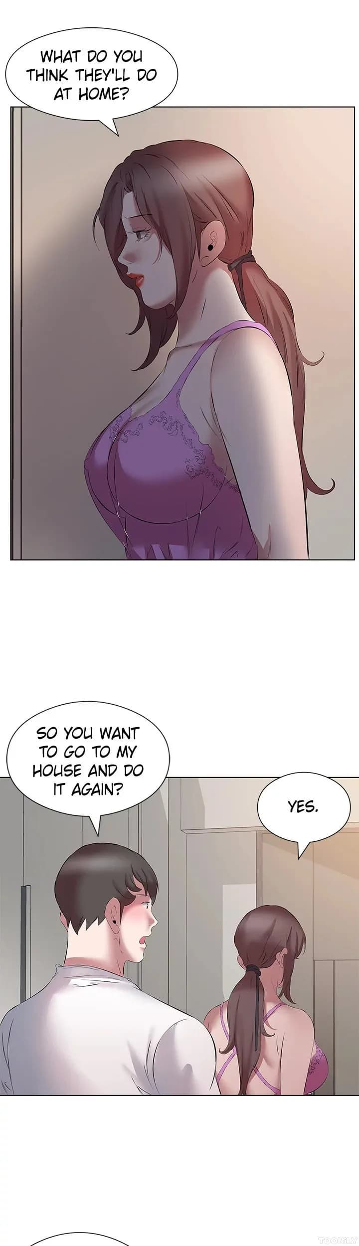 Downstairs Lady - Chapter 14 - Page 7