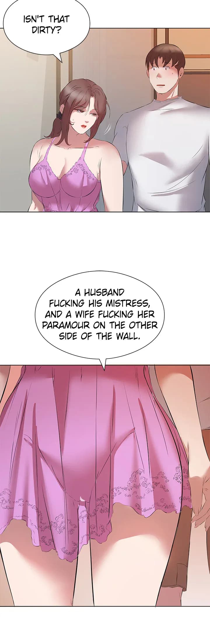 Downstairs Lady - Chapter 14 - Page 8