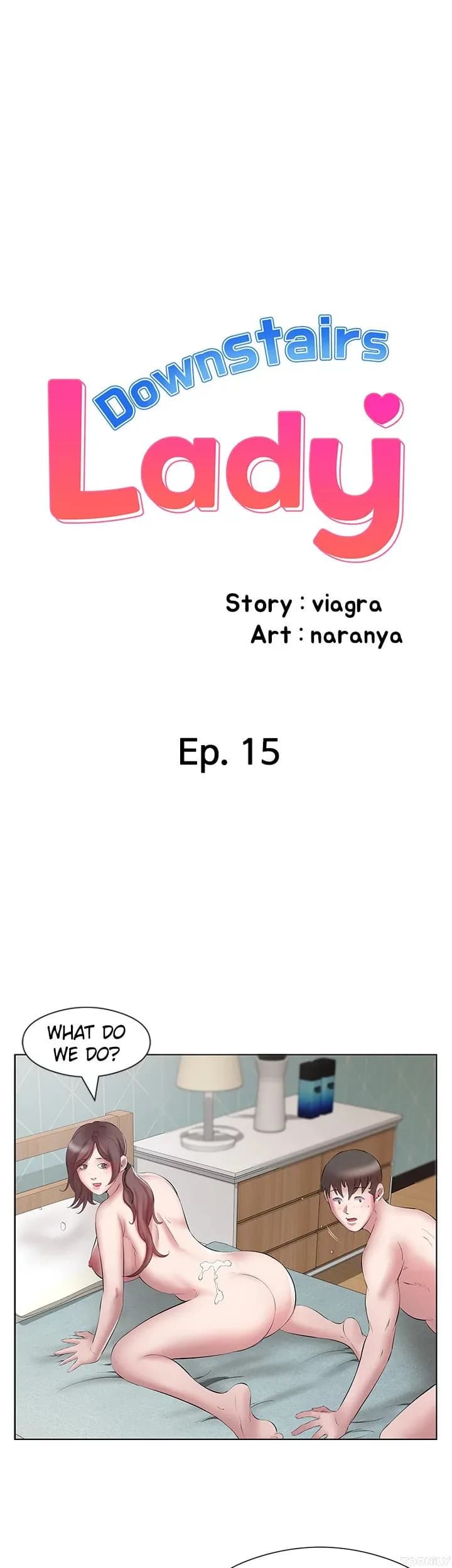 Downstairs Lady - Chapter 15 - Page 1