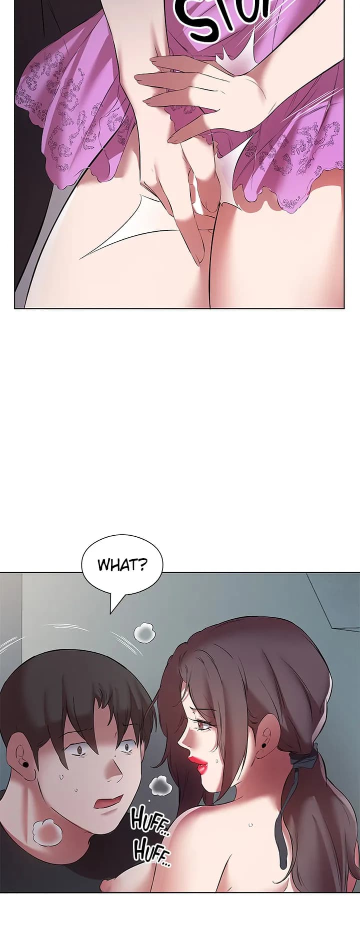 Downstairs Lady - Chapter 19 - Page 4