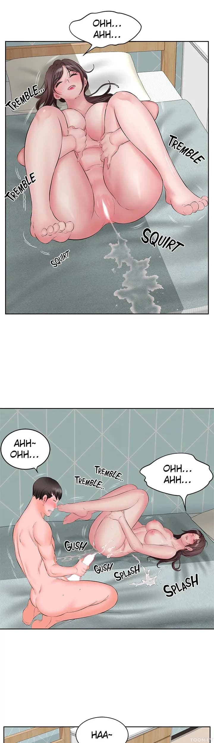 Downstairs Lady - Chapter 3 - Page 33
