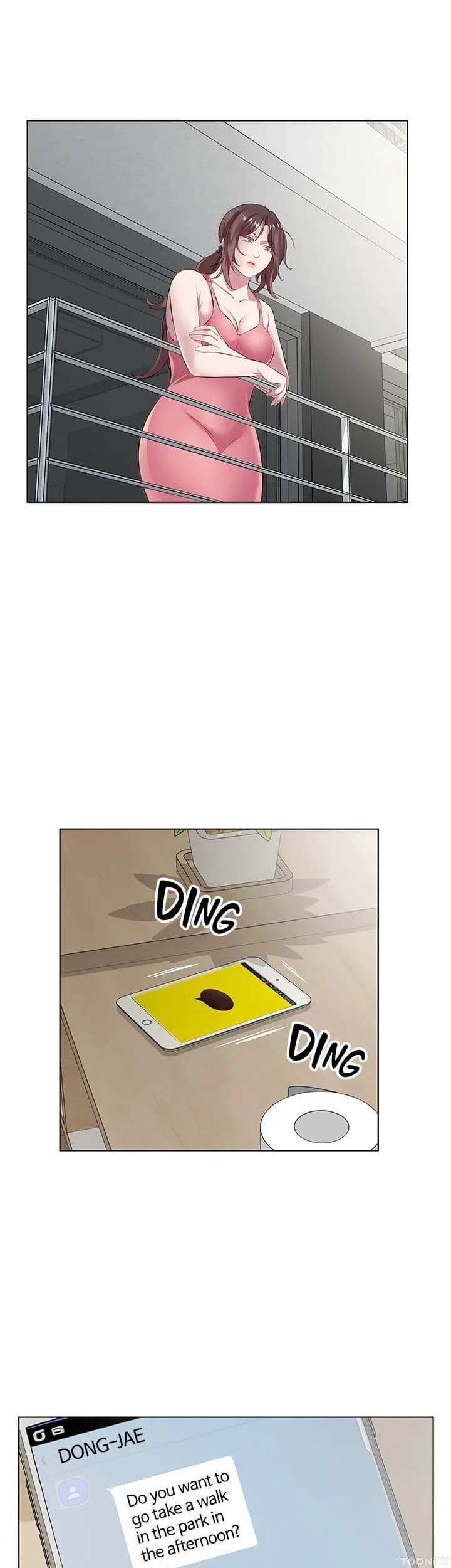 Downstairs Lady - Chapter 36 - Page 7