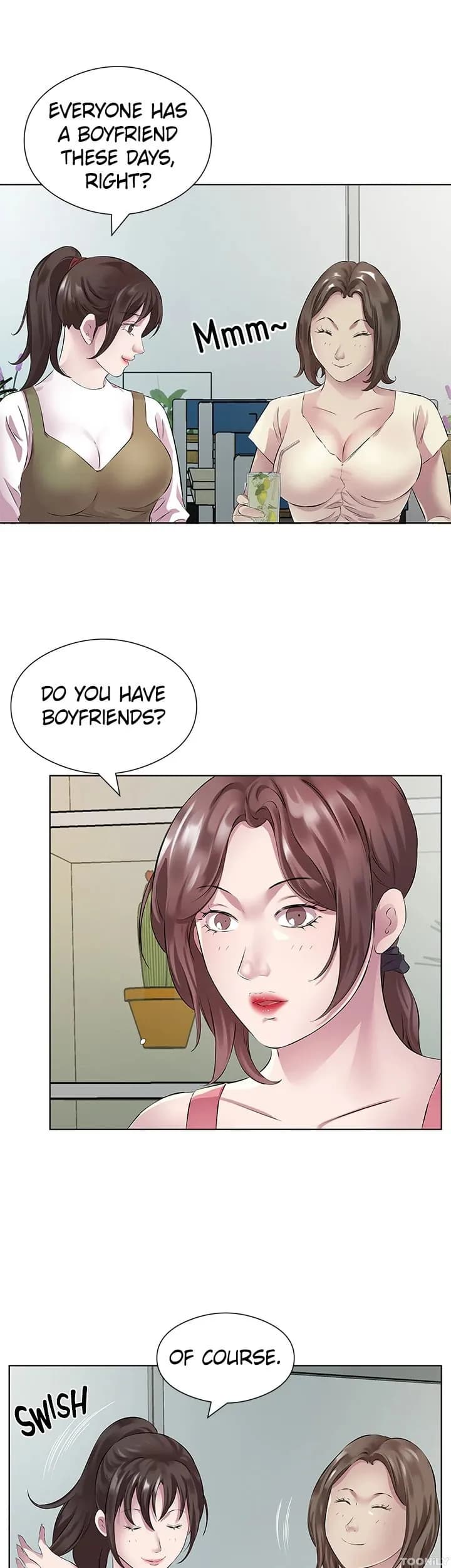 Downstairs Lady - Chapter 36 - Page 19