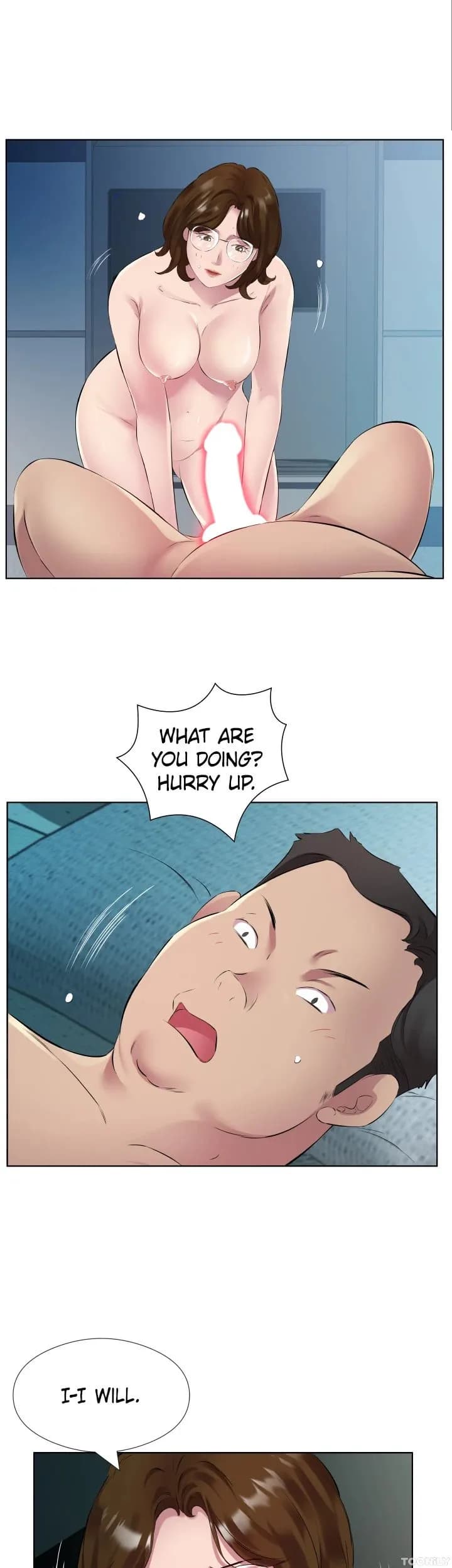 Downstairs Lady - Chapter 39 - Page 25