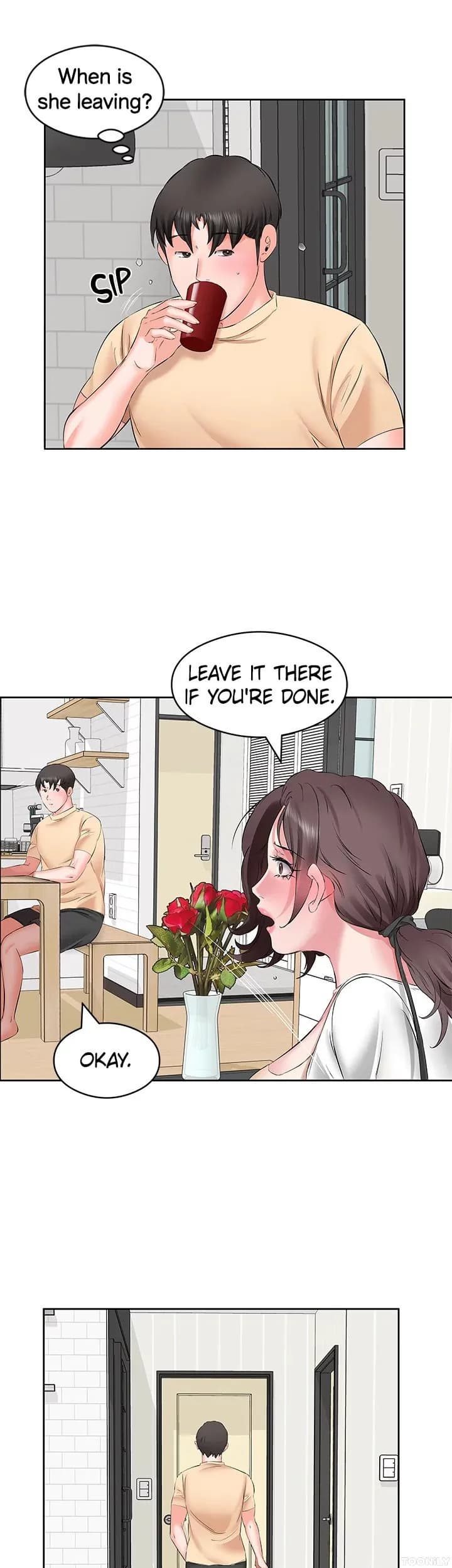 Downstairs Lady - Chapter 5 - Page 21