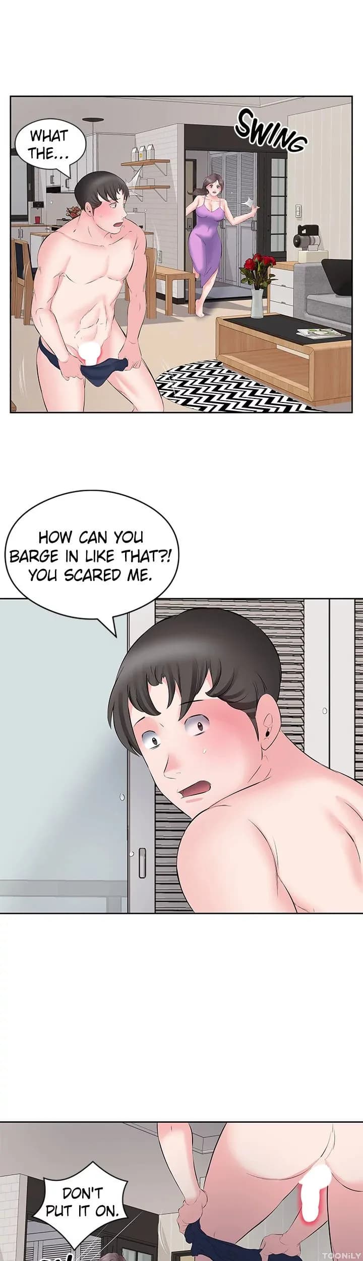 Downstairs Lady - Chapter 9 - Page 32
