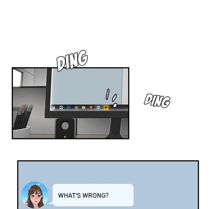 Drama in the Office - Chapter 3 - Page 60