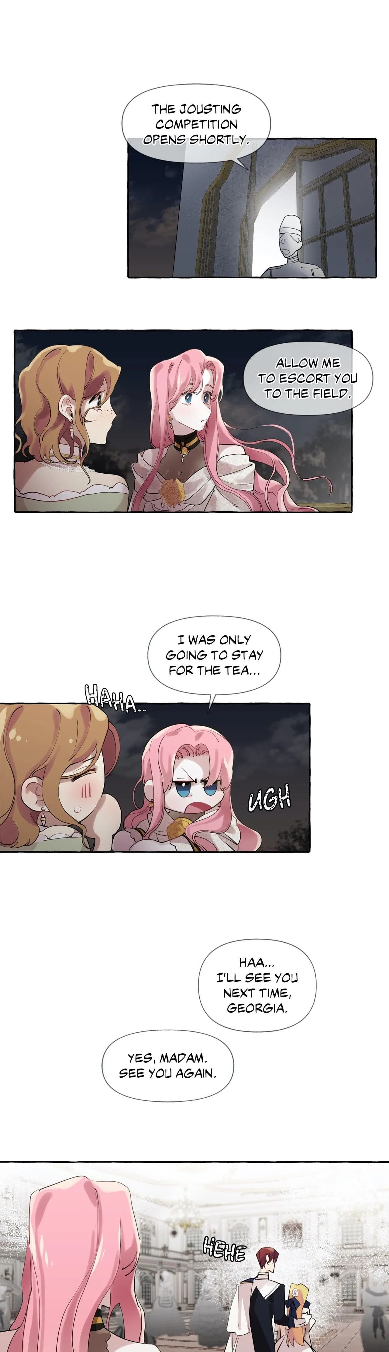 Duchess Debauchery - Chapter 8 - Page 21