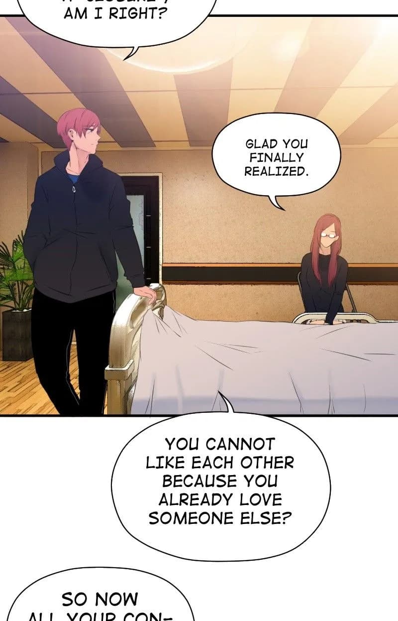 Ecstasy Hearts - Chapter 72 - Page 55