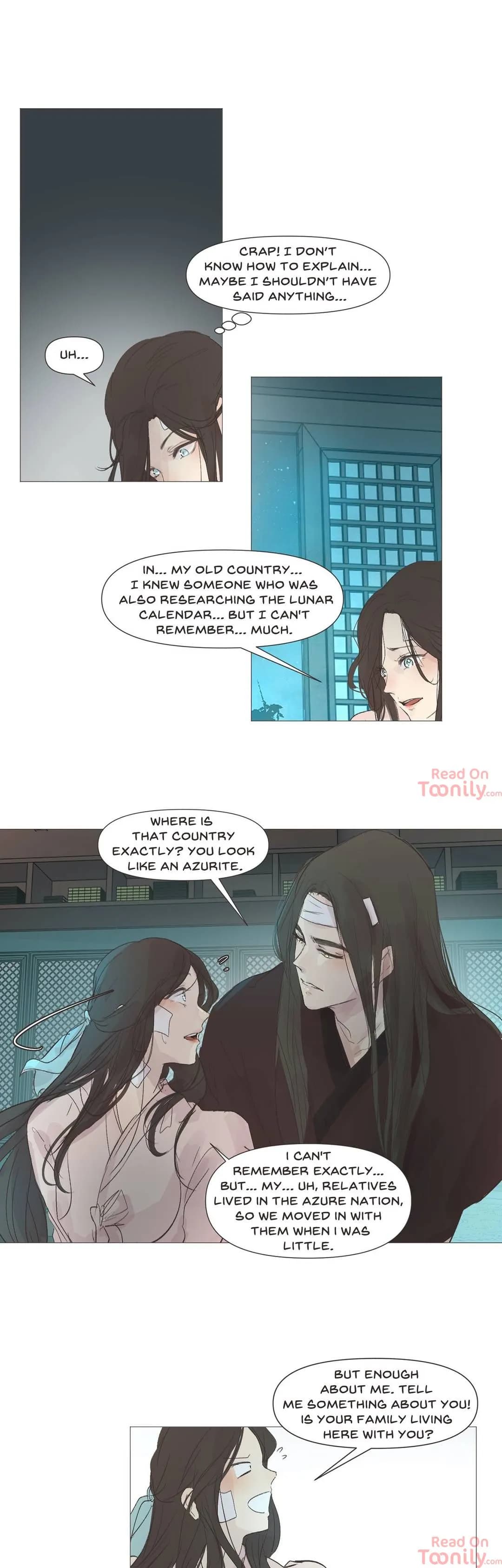 Ellin’s Solhwa - Chapter 12 - Page 18
