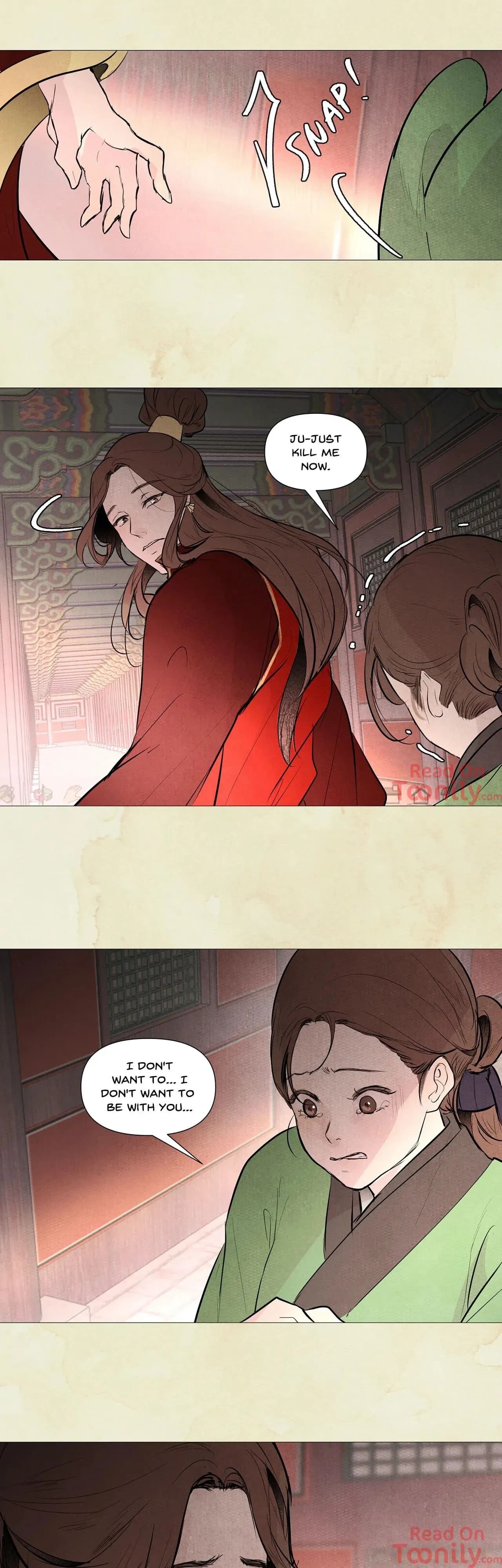Ellin’s Solhwa - Chapter 31 - Page 25