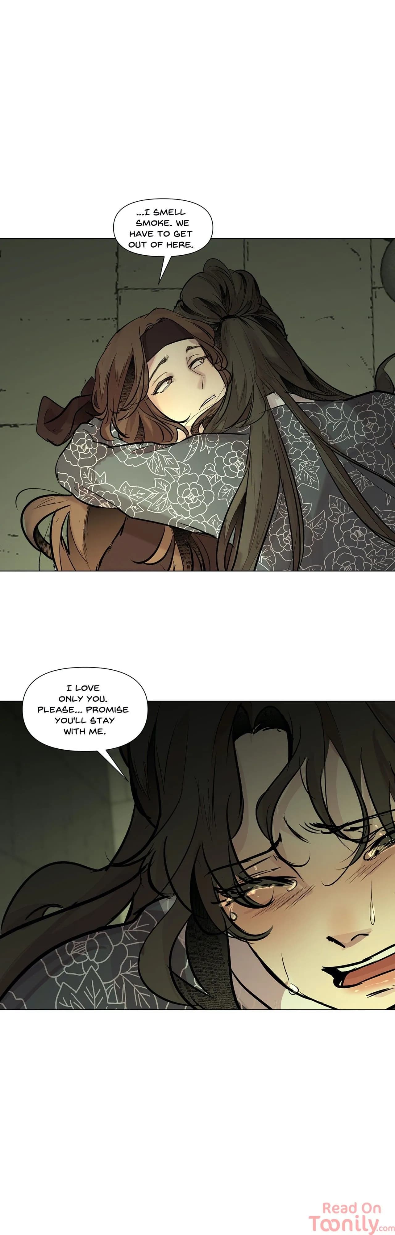 Ellin’s Solhwa - Chapter 36 - Page 34