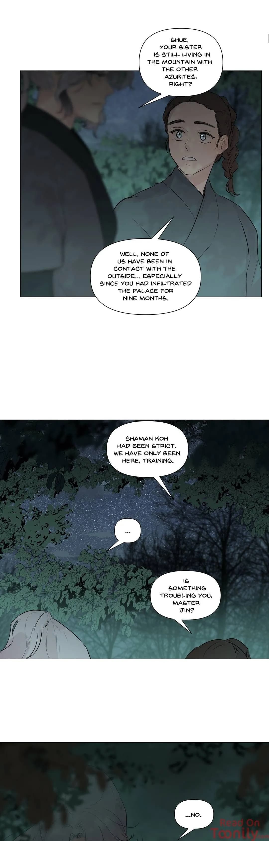 Ellin’s Solhwa - Chapter 45 - Page 11