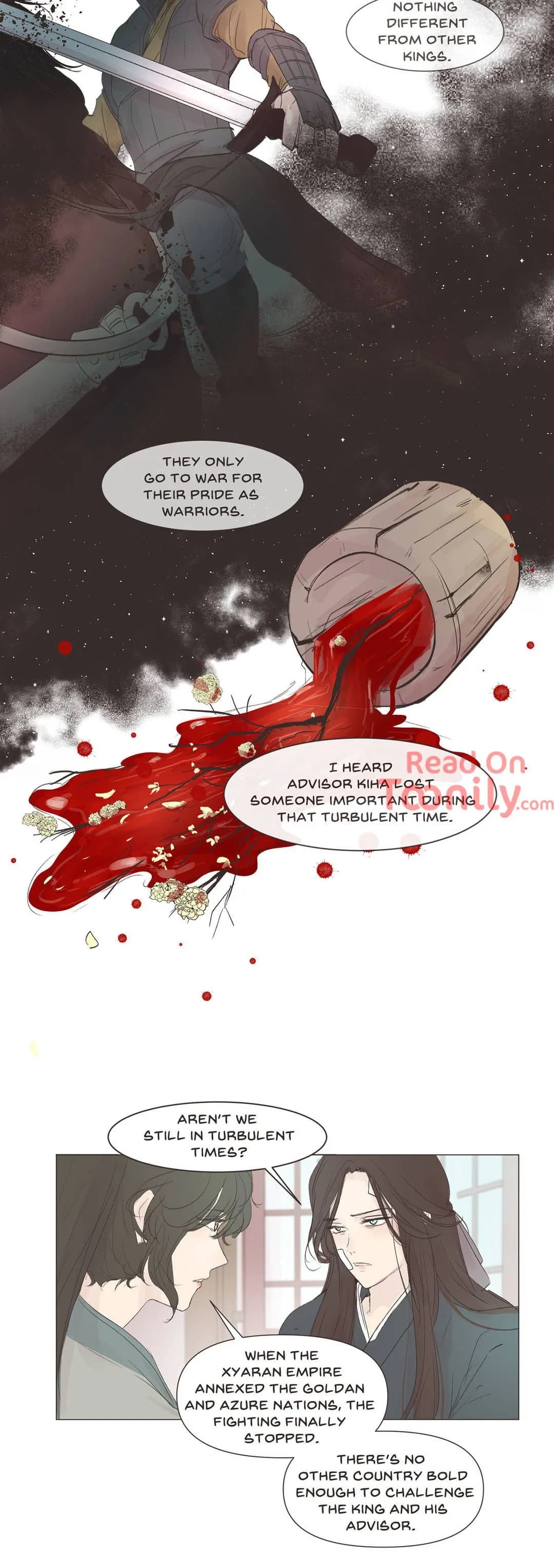 Ellin’s Solhwa - Chapter 8 - Page 25