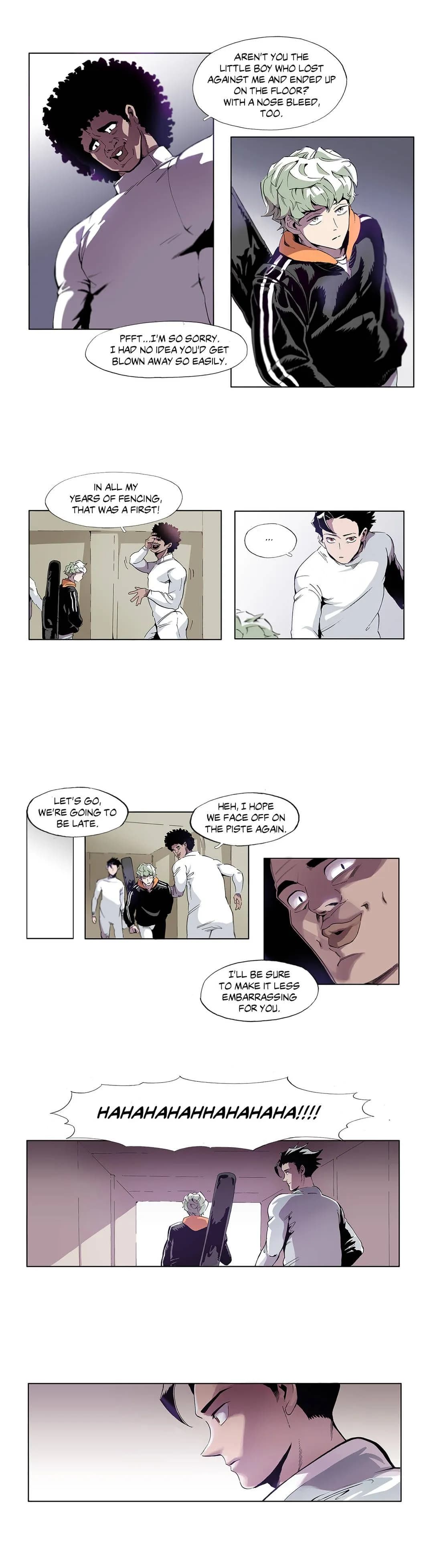 En Garde - Chapter 0 - Prologue - Page 9