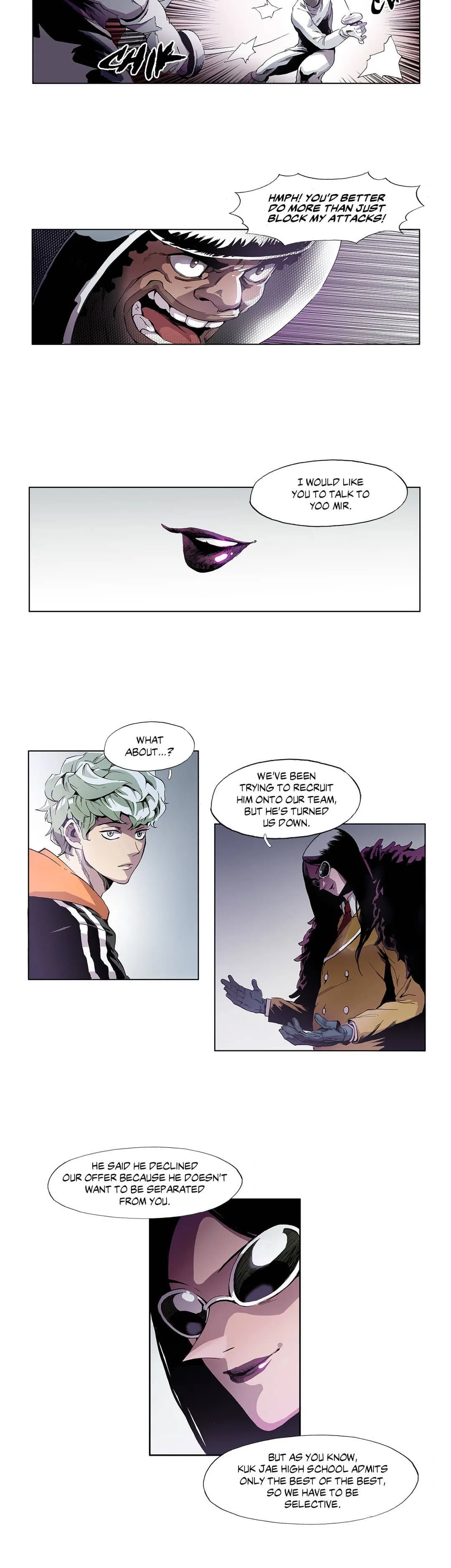 En Garde - Chapter 0 - Prologue - Page 12