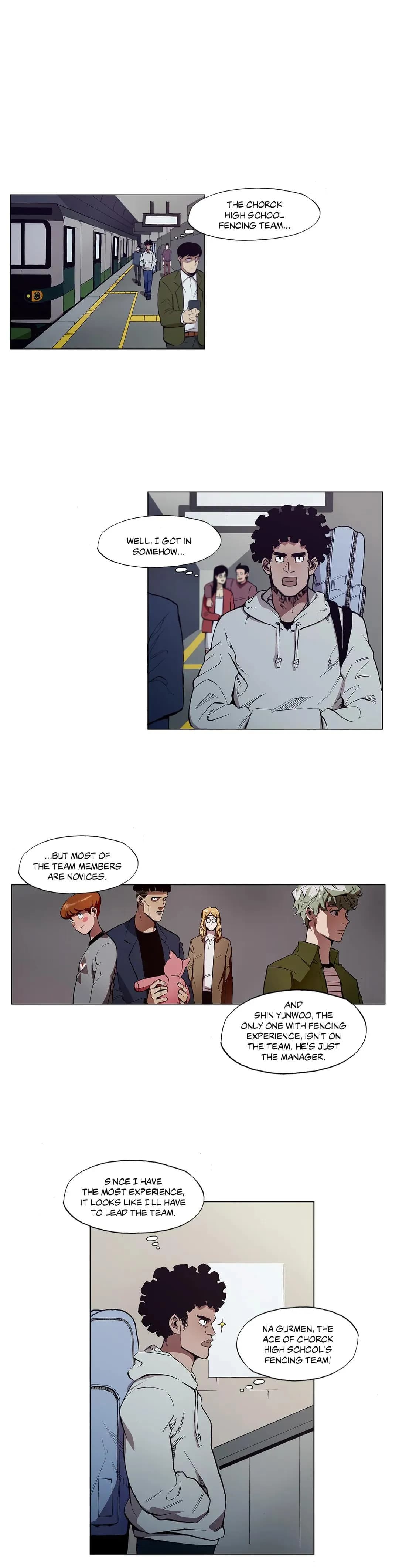 En Garde - Chapter 17 - Page 1