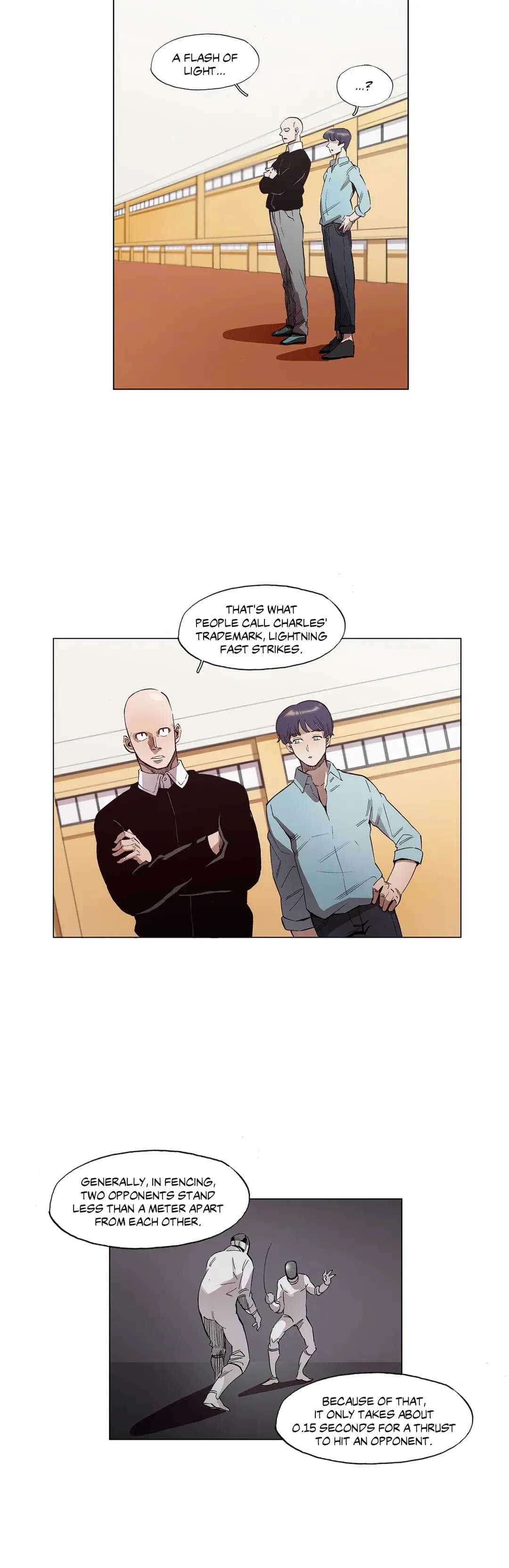 En Garde - Chapter 23 - Page 3