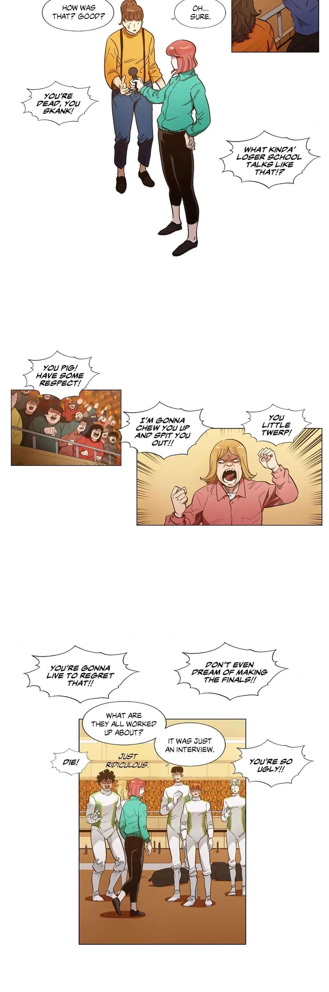 En Garde - Chapter 54 - Page 3