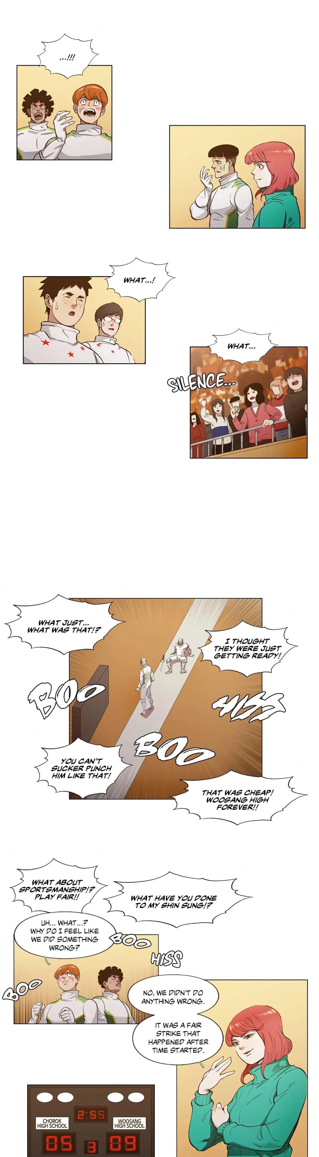 En Garde - Chapter 55 - Page 2