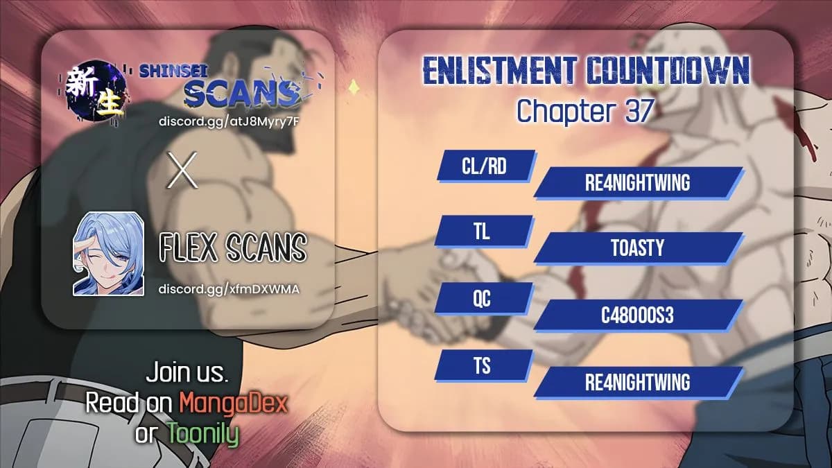 Enlistment Countdown - Chapter 37 - Page 1