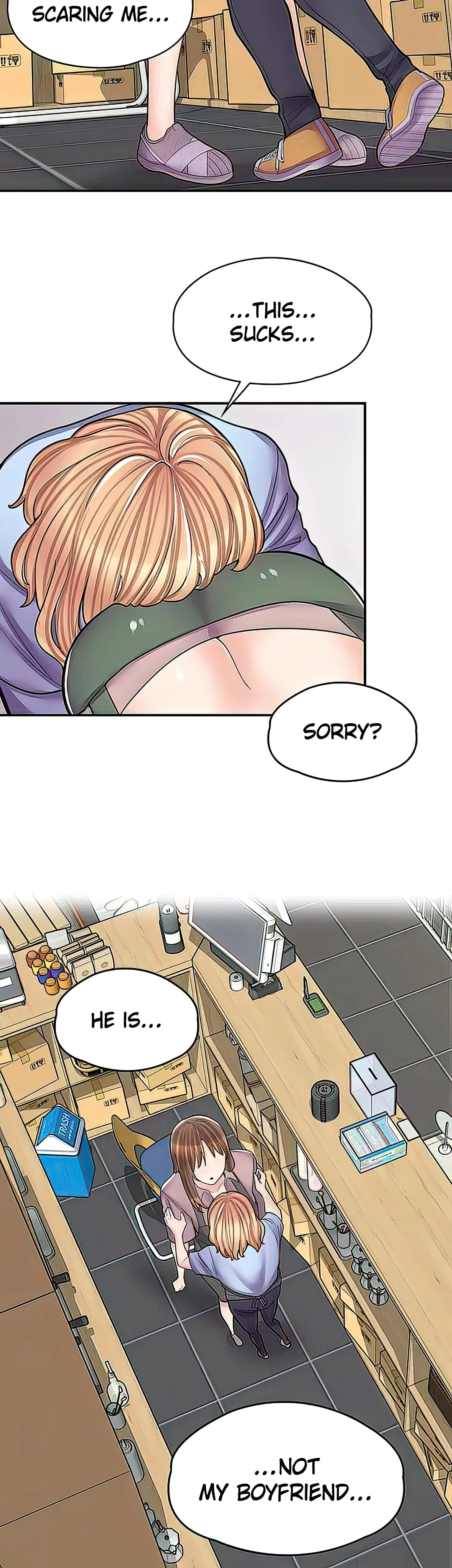 Erotic Manga Café Girls - Chapter 10 - Page 51