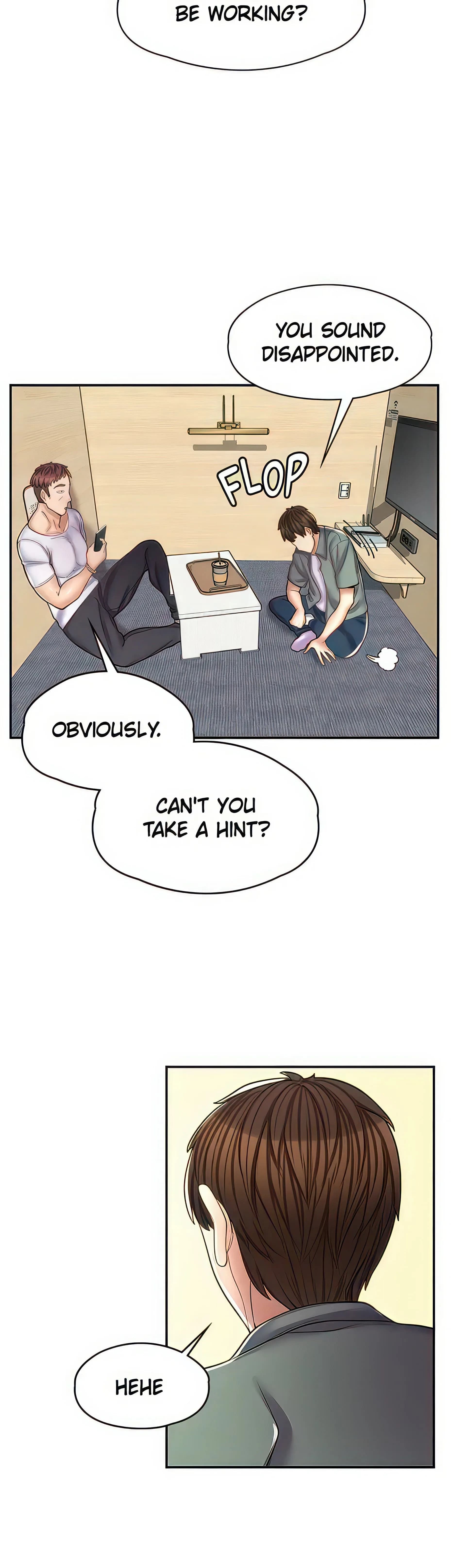 Erotic Manga Café Girls - Chapter 11 - Page 8
