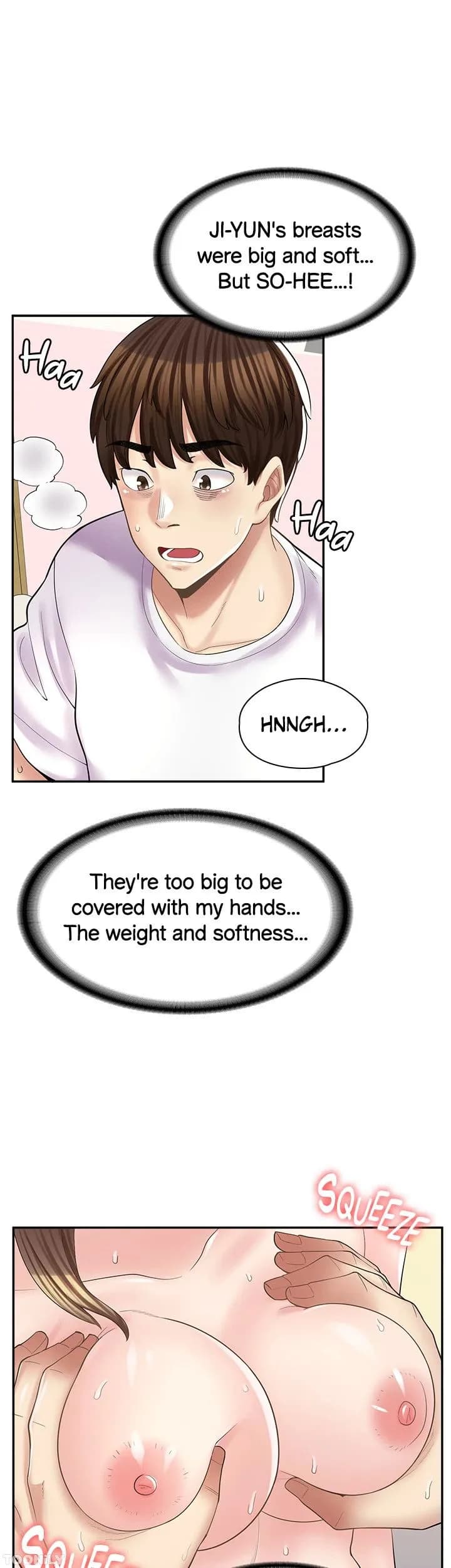 Erotic Manga Café Girls - Chapter 15 - Page 20