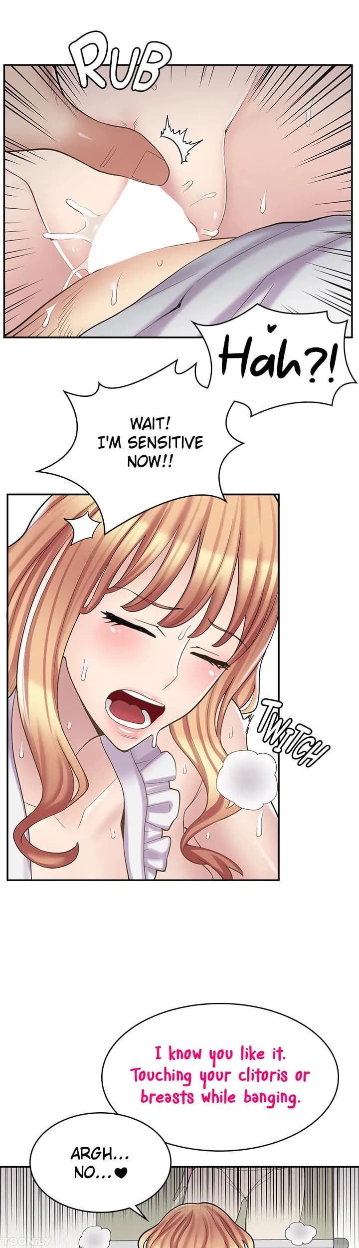 Erotic Manga Café Girls - Chapter 19 - Page 34