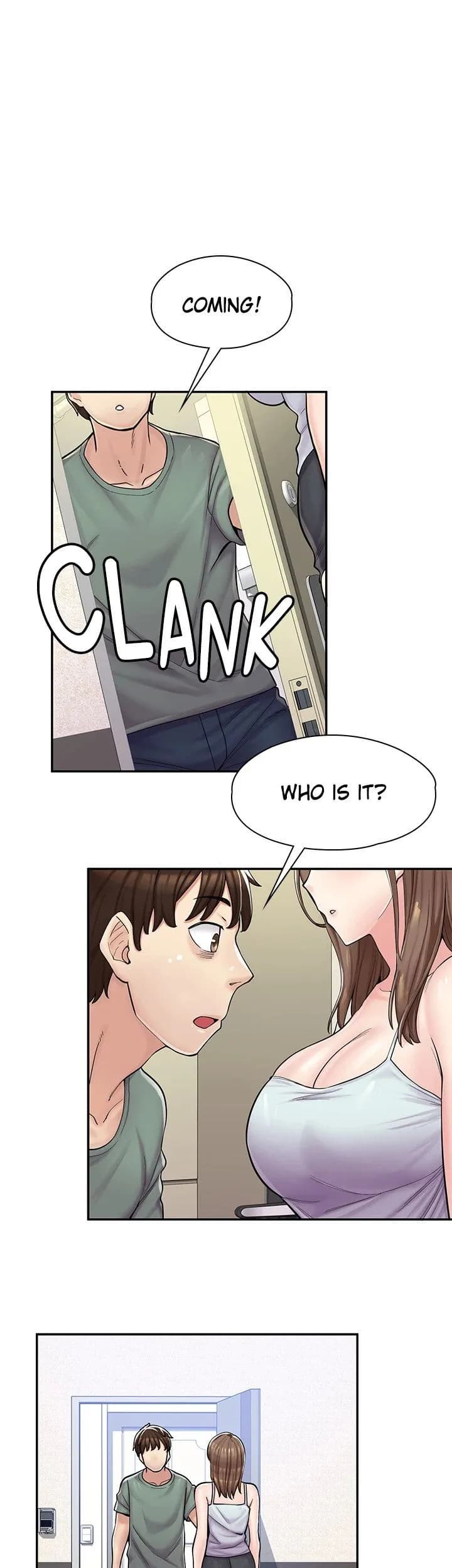 Erotic Manga Café Girls - Chapter 3 - Page 1