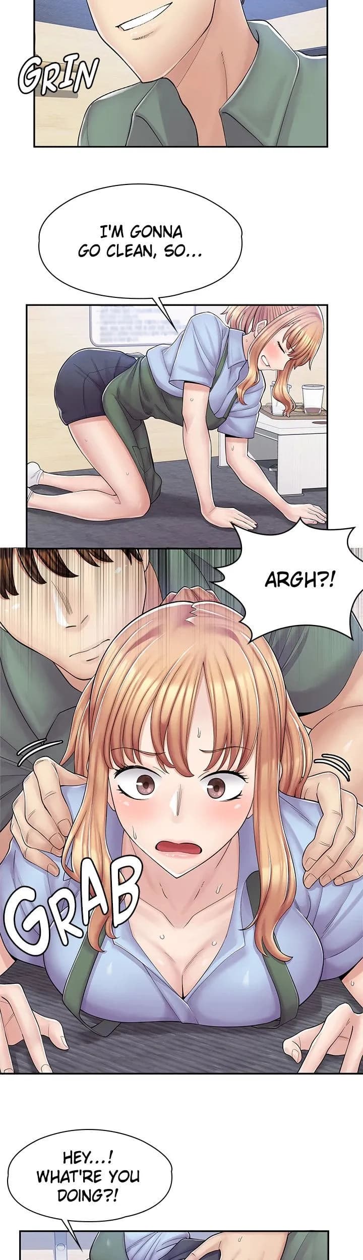 Erotic Manga Café Girls - Chapter 3 - Page 49