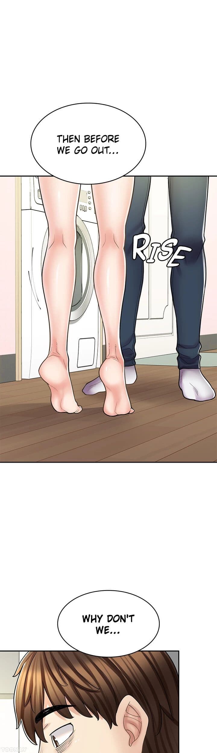 Erotic Manga Café Girls - Chapter 37 - Page 1