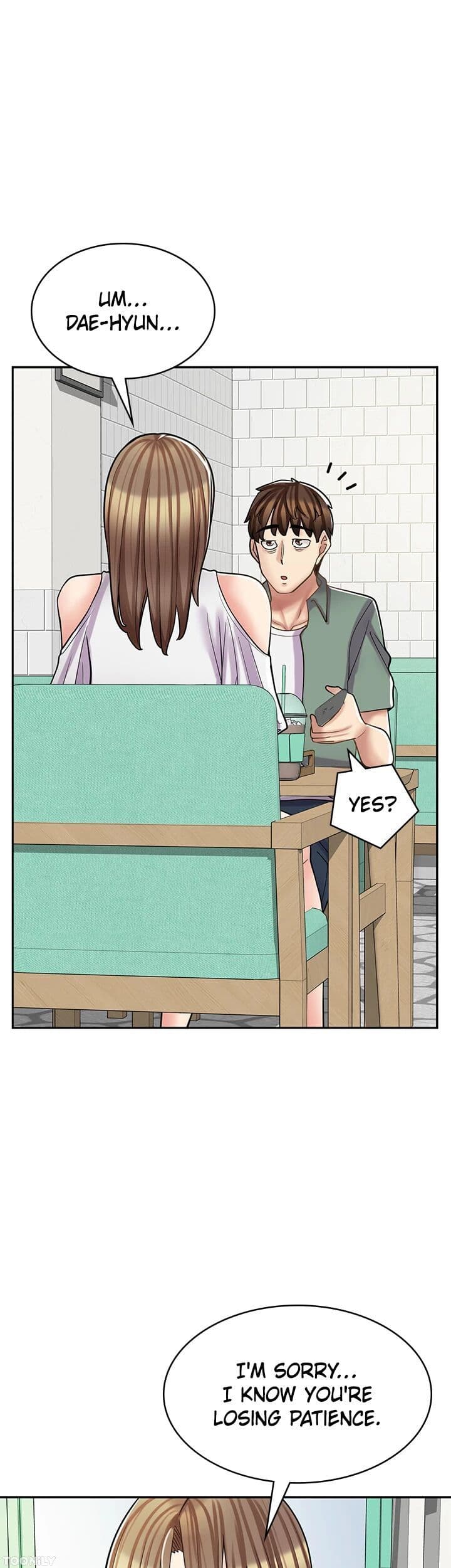 Erotic Manga Café Girls - Chapter 39 - Page 22
