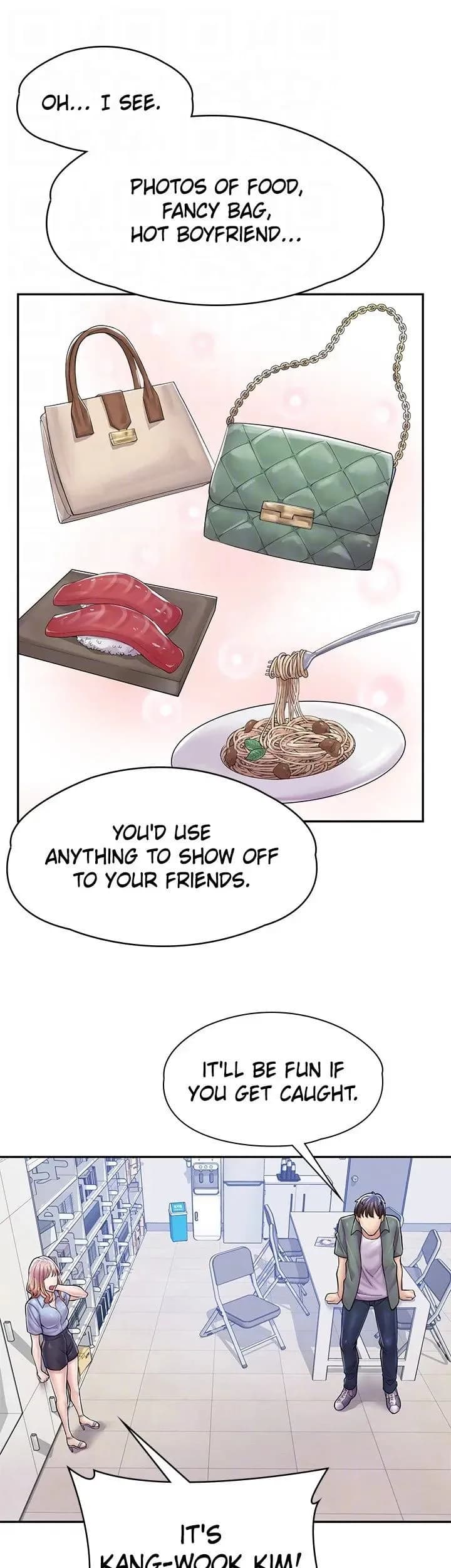 Erotic Manga Café Girls - Chapter 5 - Page 34