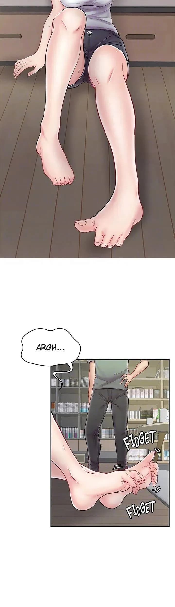 Erotic Manga Café Girls - Chapter 6 - Page 17