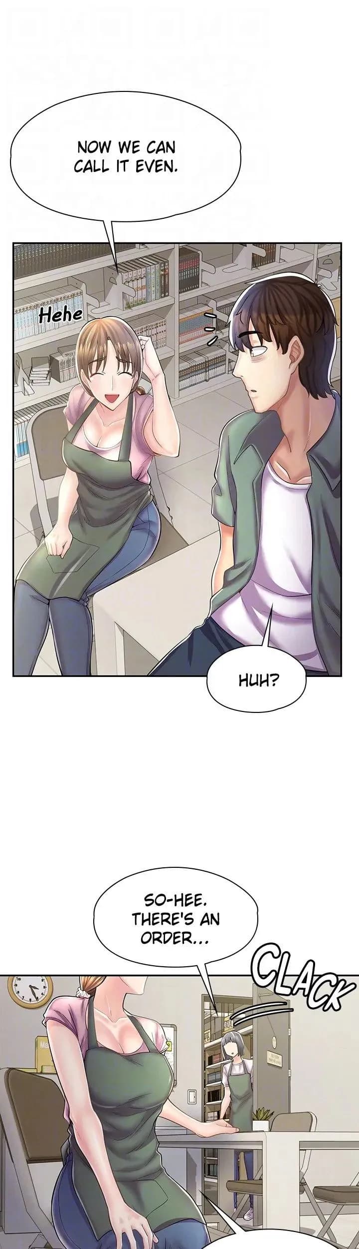 Erotic Manga Café Girls - Chapter 6 - Page 31