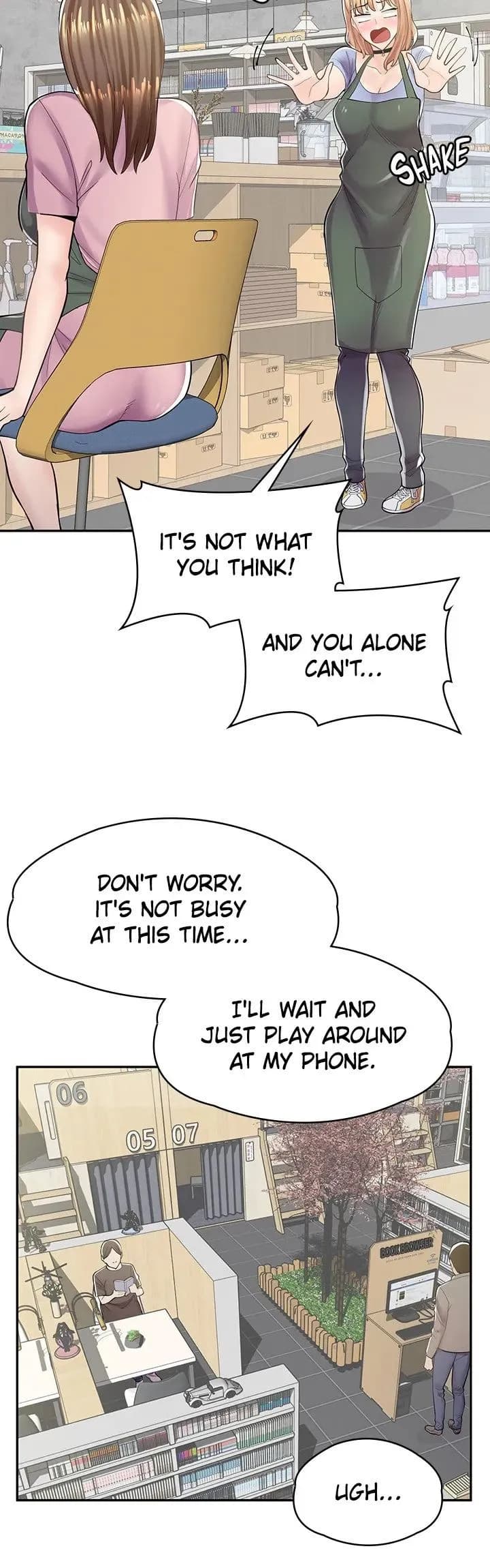 Erotic Manga Café Girls - Chapter 7 - Page 27