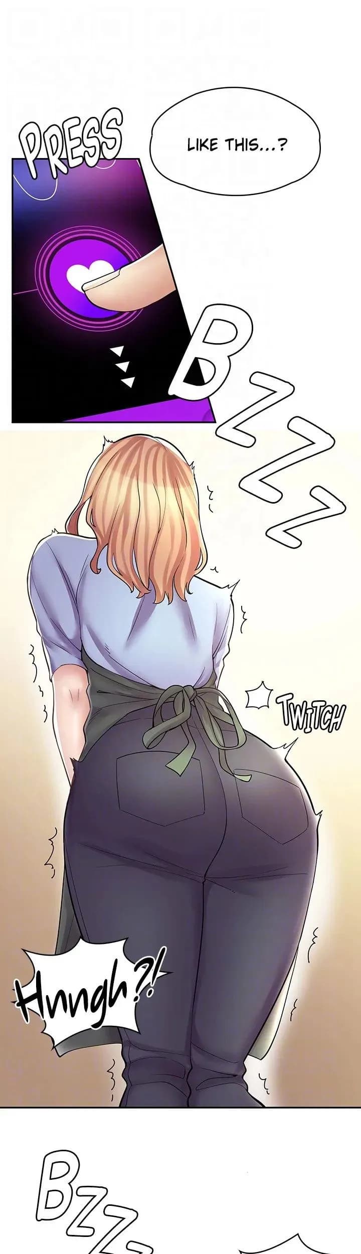 Erotic Manga Café Girls - Chapter 7 - Page 35