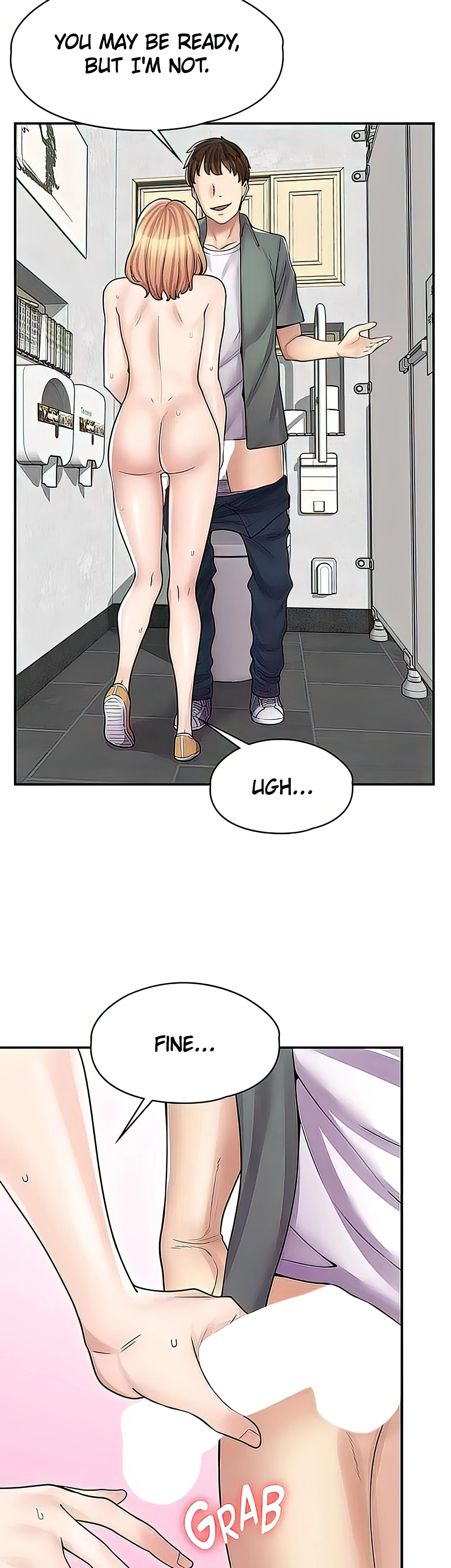 Erotic Manga Café Girls - Chapter 9 - Page 8