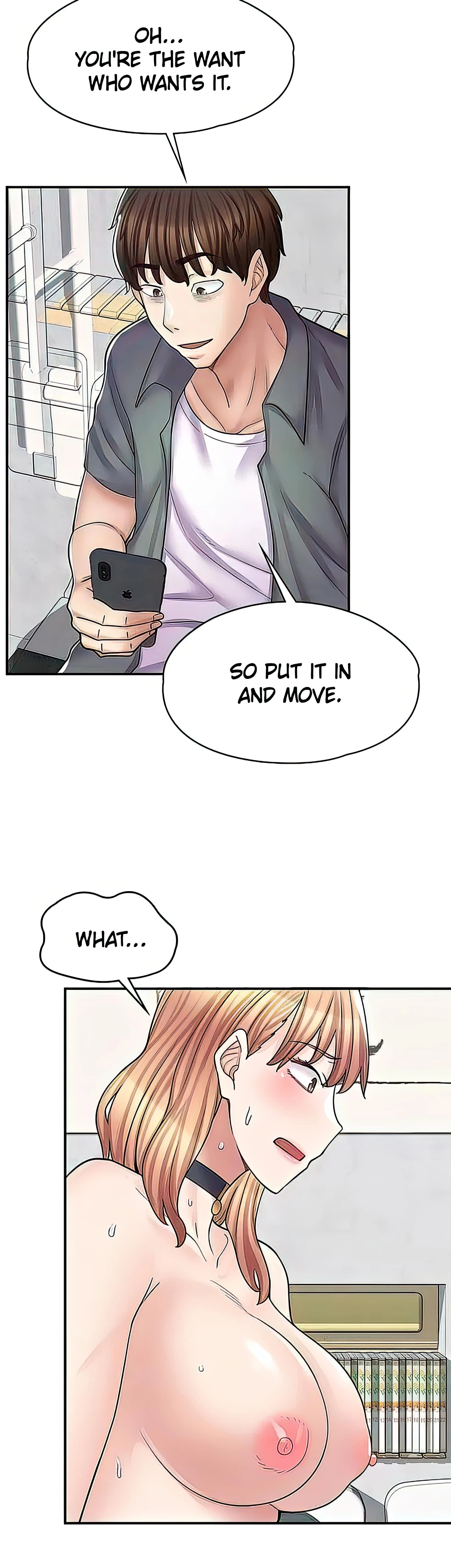 Erotic Manga Café Girls - Chapter 9 - Page 16