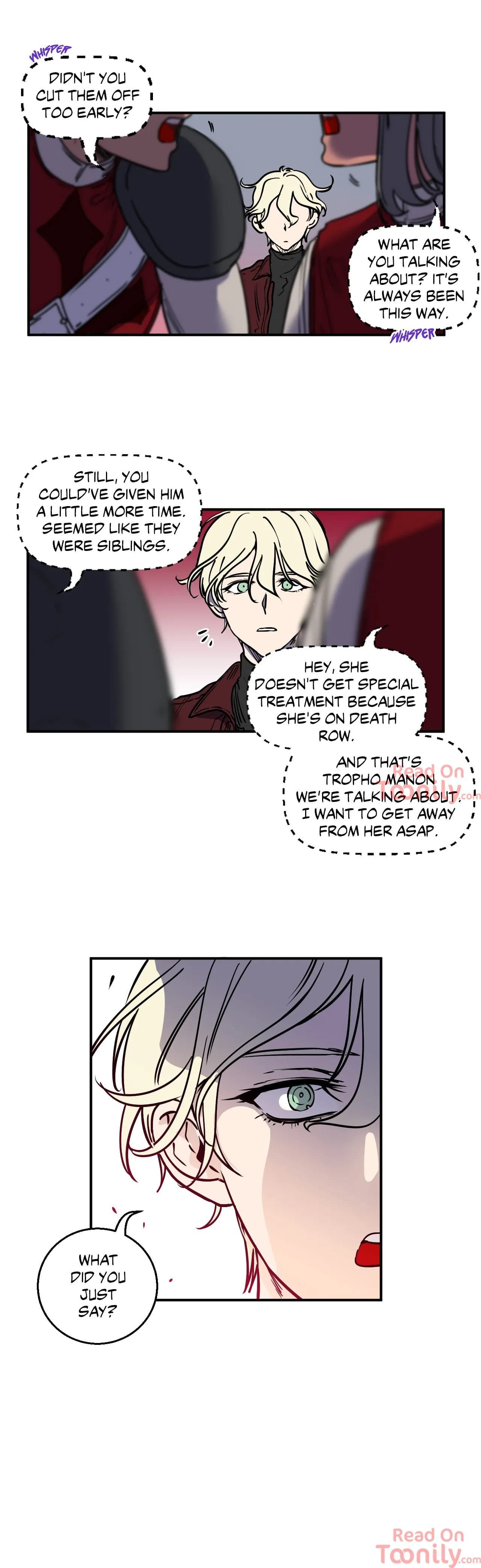 Escape Devildom - Chapter 10 - Page 9